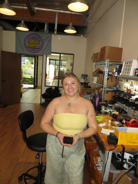 Canon PowerShot SX260 HS Digital Camera | 12.1MP Sensor | Tested & Working | Black