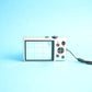 Canon PowerShot ELPH 115 IS Digital Camera | 16MP | Tested & Working | Silver