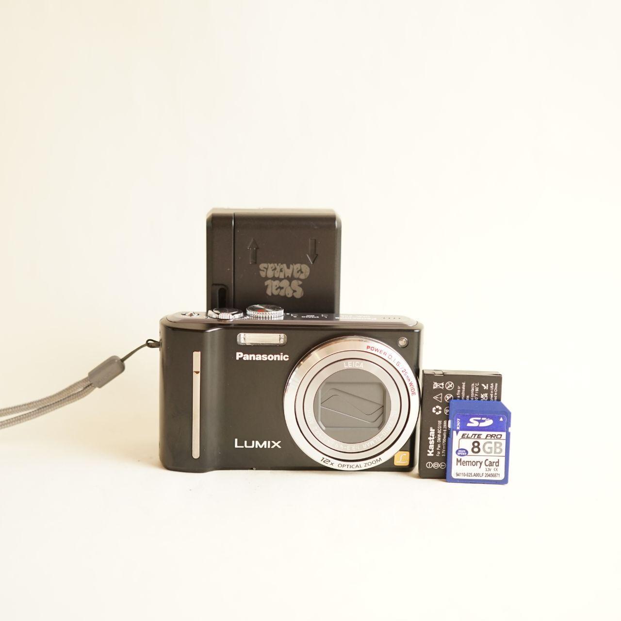 Panasonic Lumix DMC-ZS6 Digital Camera | 10.1MP | Read Description | Black