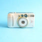 Canon Sure Shot 90u Film Camera | 35mm Point & Shoot | Tested & Working | Silver