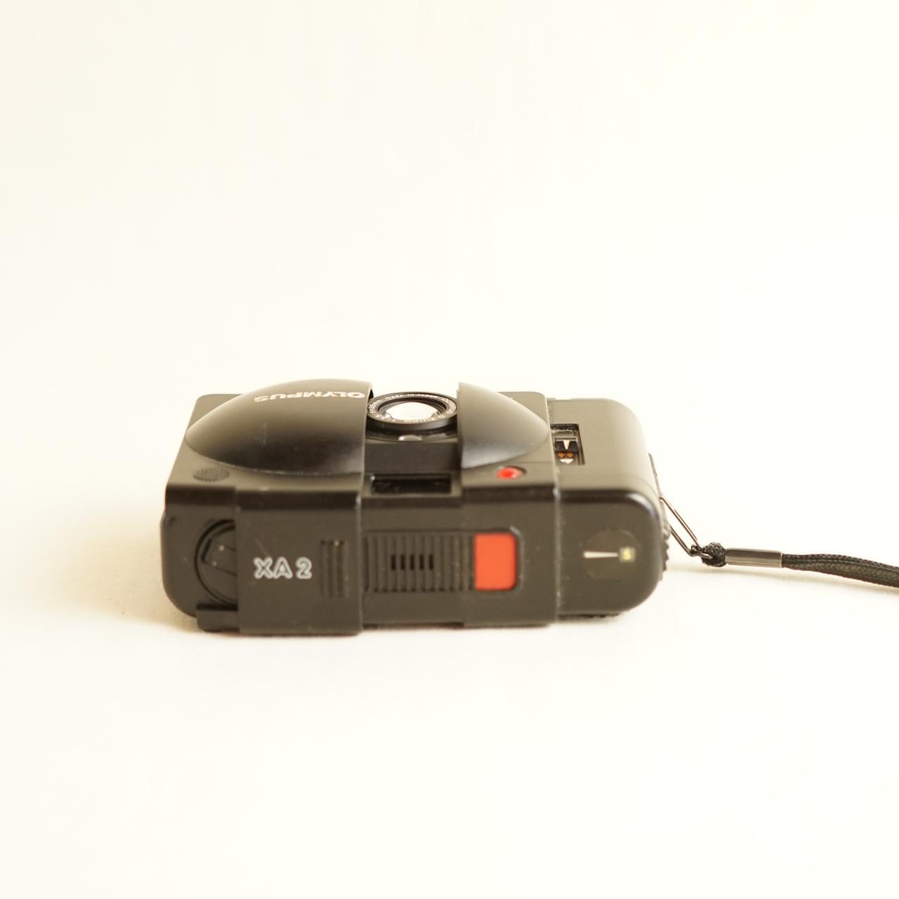 Olympus XA2 Film Camera | 35mm Point & Shoot | Tested & Working | Black