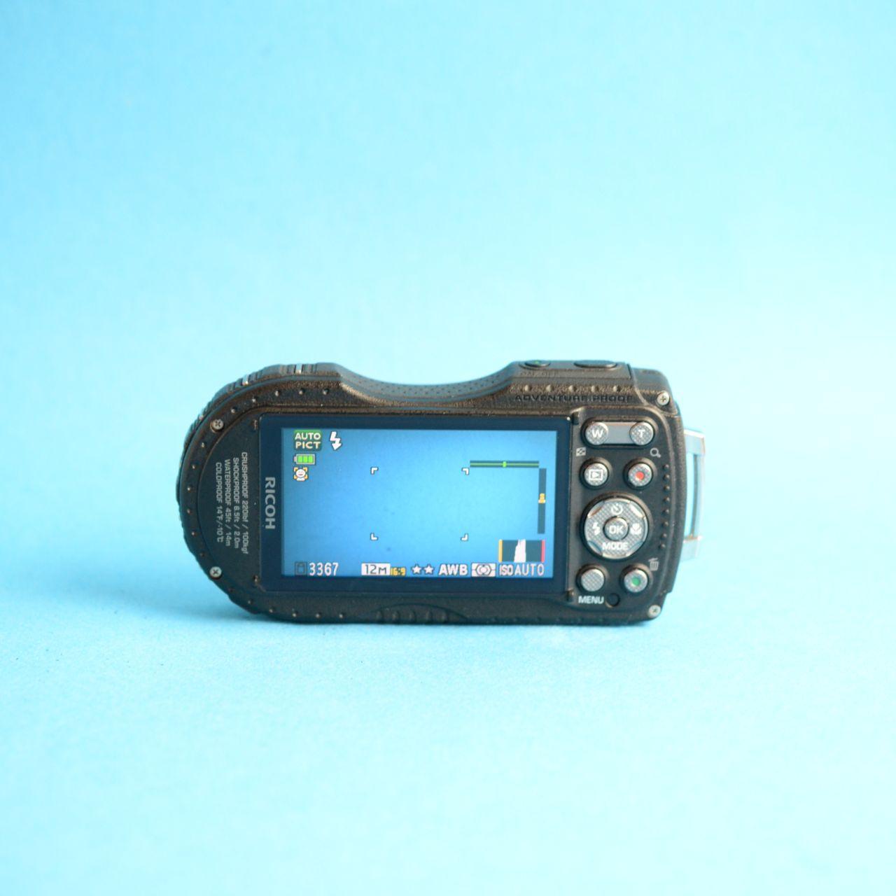 Ricoh WG-4 Digital Camera | 16MP | Tested & Working | Silver