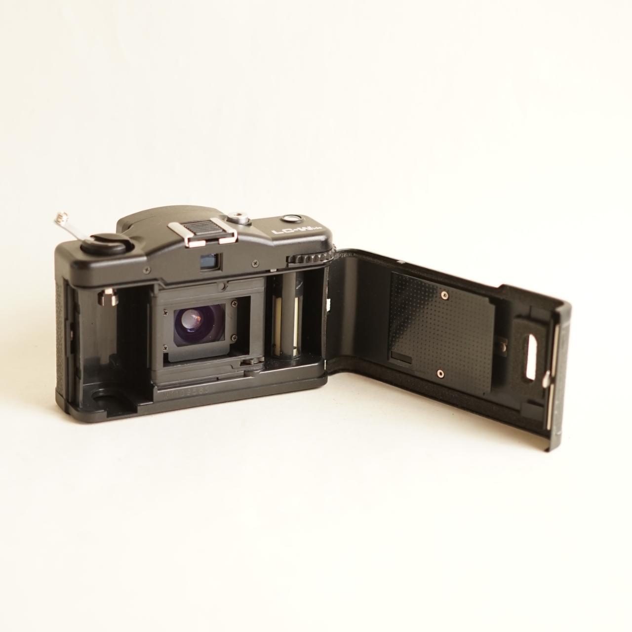 Lomo LC-Wide Film Camera | 35mm Point & Shoot | Tested & Working | Black