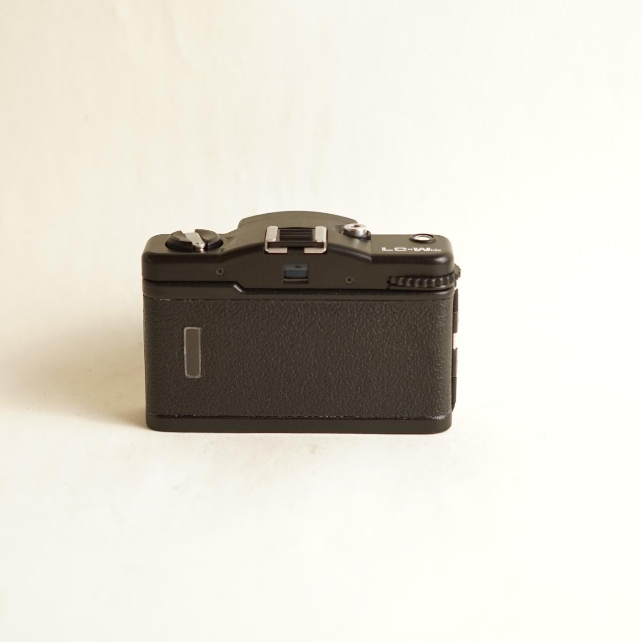 Lomo LC-Wide Film Camera | 35mm Point & Shoot | Tested & Working | Black