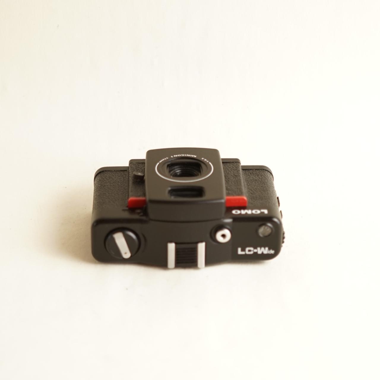 Lomo LC-Wide Film Camera | 35mm Point & Shoot | Tested & Working | Black