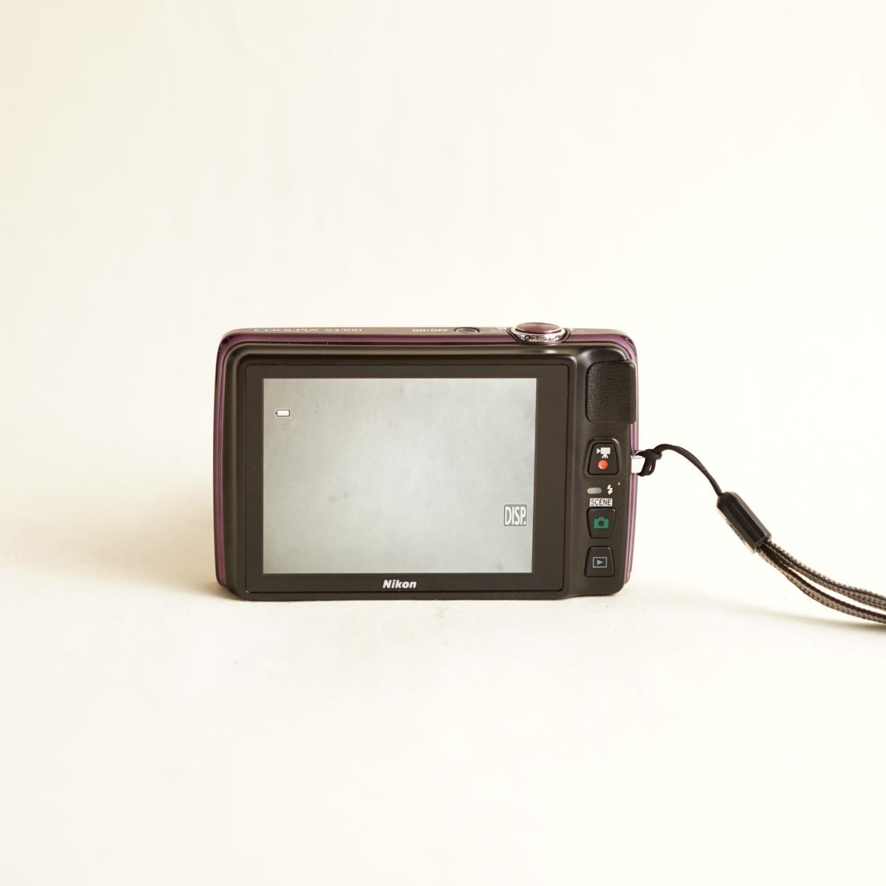 Nikon Coolpix S4300 Digital Camera | 16MP | Read Description | Maroon