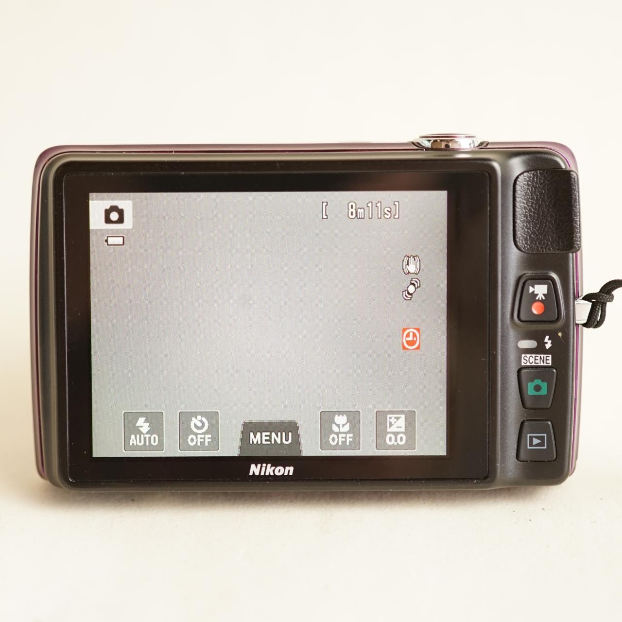 Nikon Coolpix S4300 Digital Camera | 16MP | Read Description | Maroon