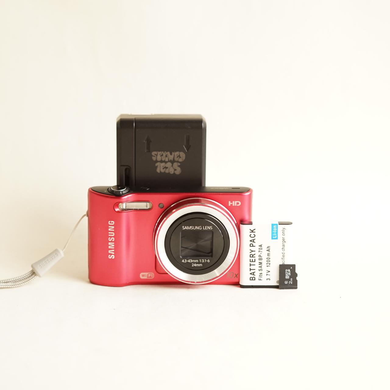 Samsung WB30F Digital Camera | 16.2MP | Read Description | Red