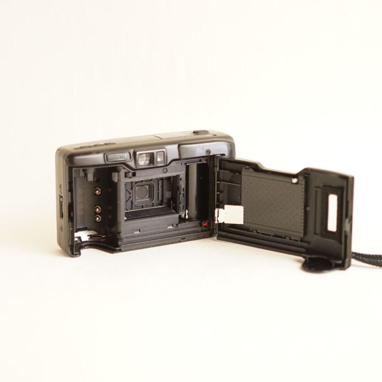 Nikon Lite Touch AF Film Camera | 35mm Point & Shoot | Tested & Working | Black