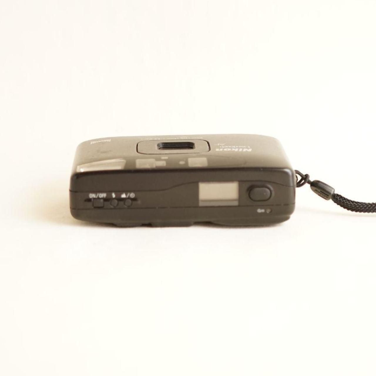 Nikon Lite Touch AF Film Camera | 35mm Point & Shoot | Tested & Working | Black