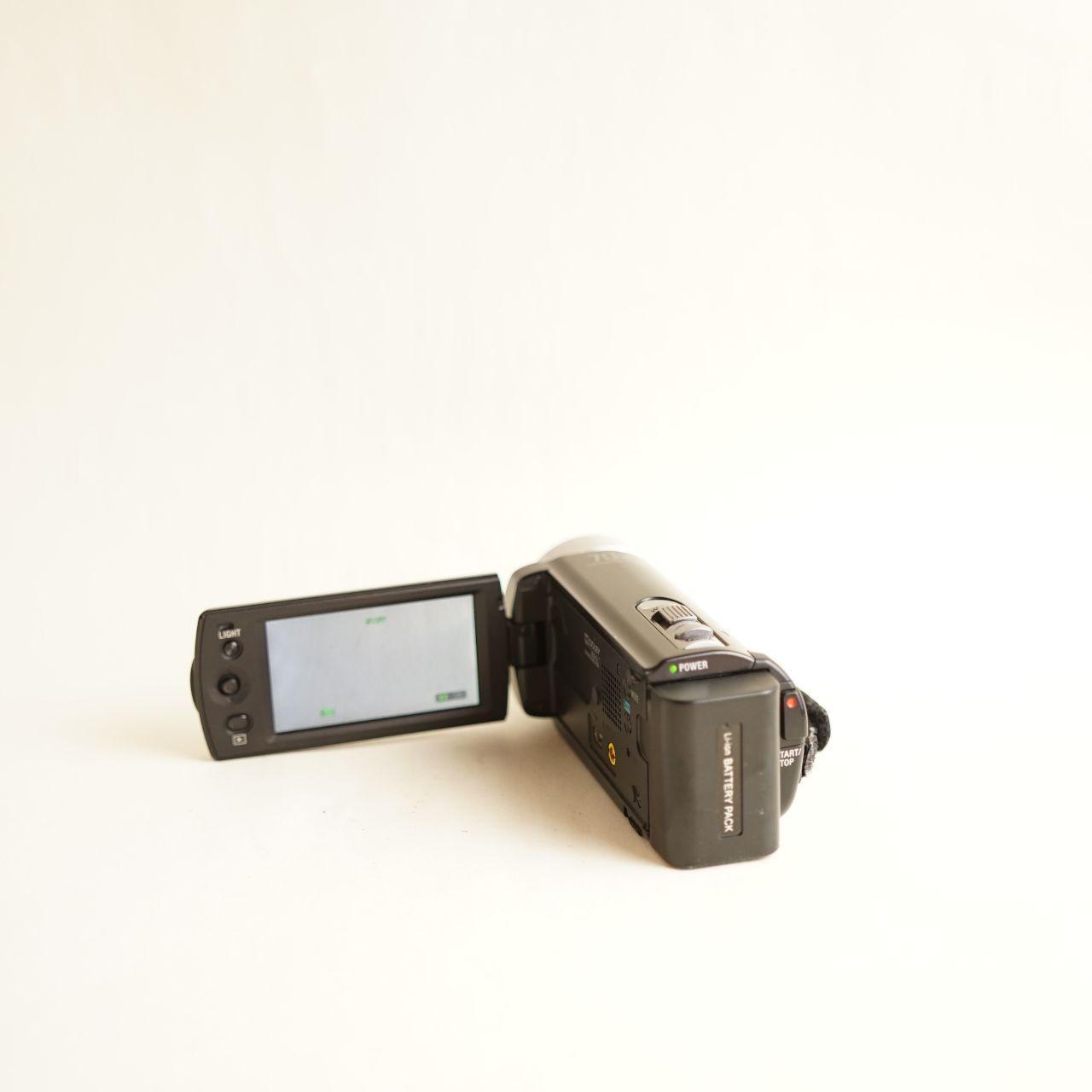 Sony Handycam DCR-SX22E Digital Camcorder | Read Description | Black
