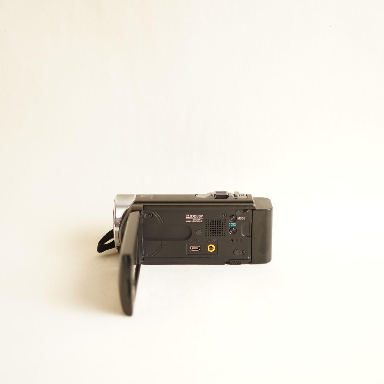 Sony Handycam DCR-SX22E Digital Camcorder | Read Description | Black