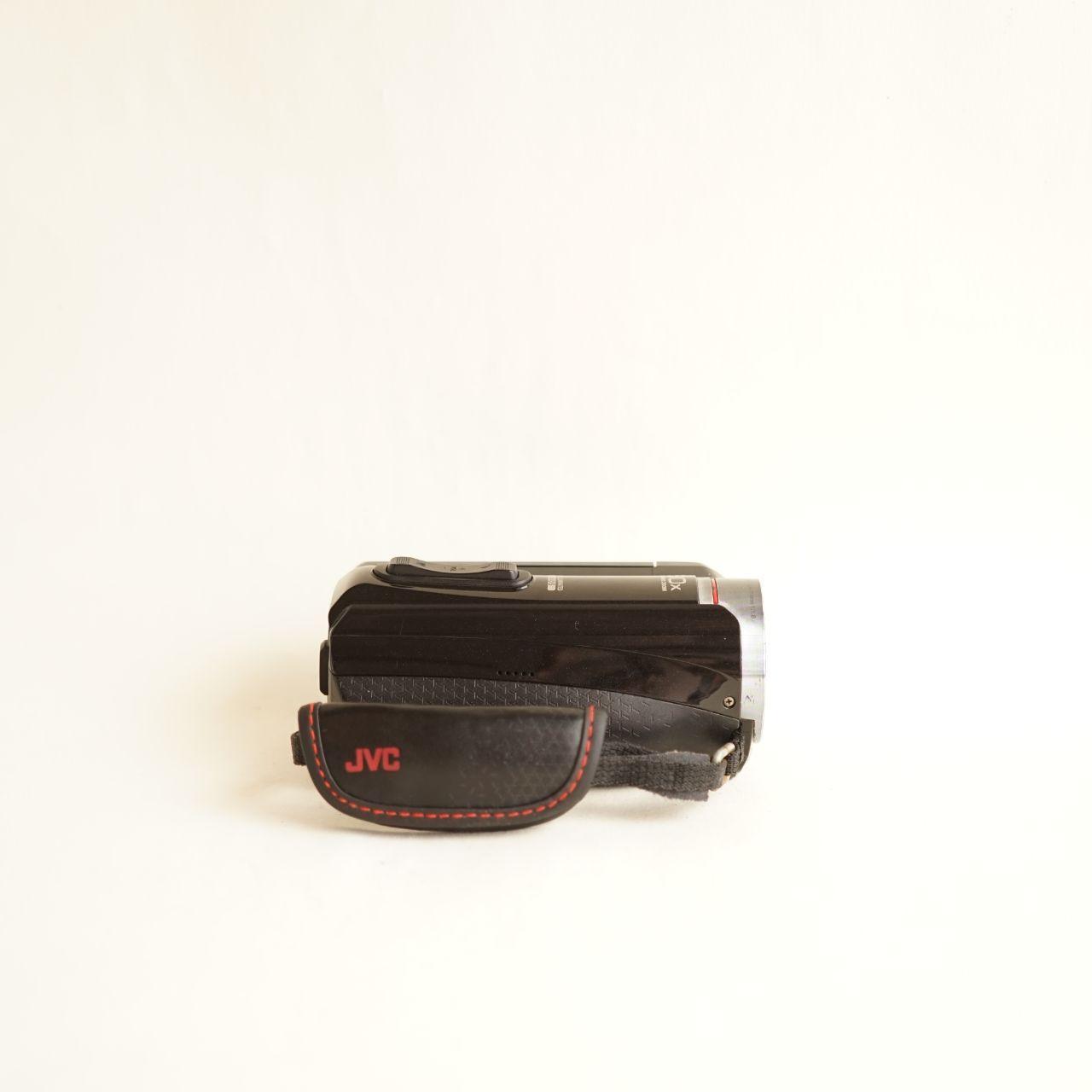 JVC Everio GZ-R30BU Digital Camcorder | Tested & Working | Black