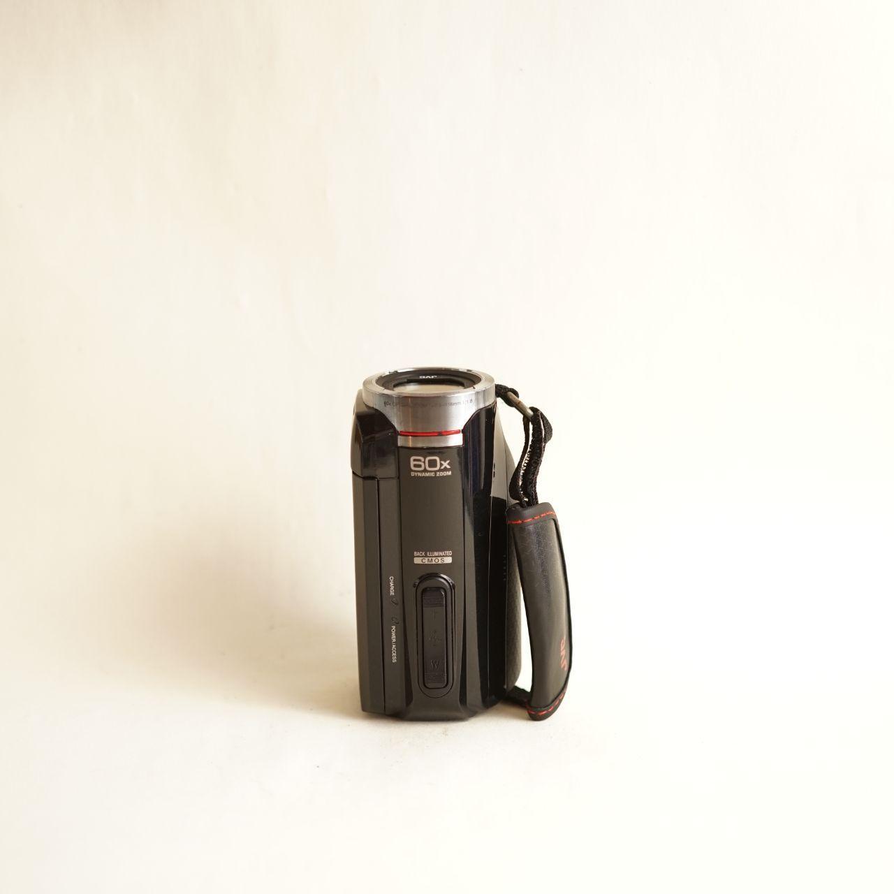 JVC Everio GZ-R30BU Digital Camcorder | Tested & Working | Black
