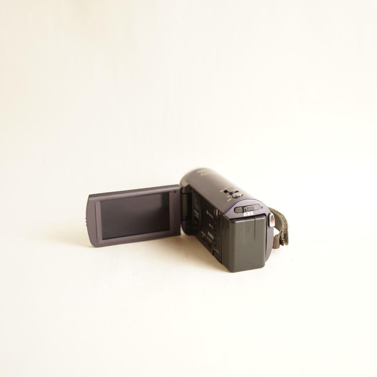 Panasonic HC-V300M Digital Camcorder | Tested & Working | Blue