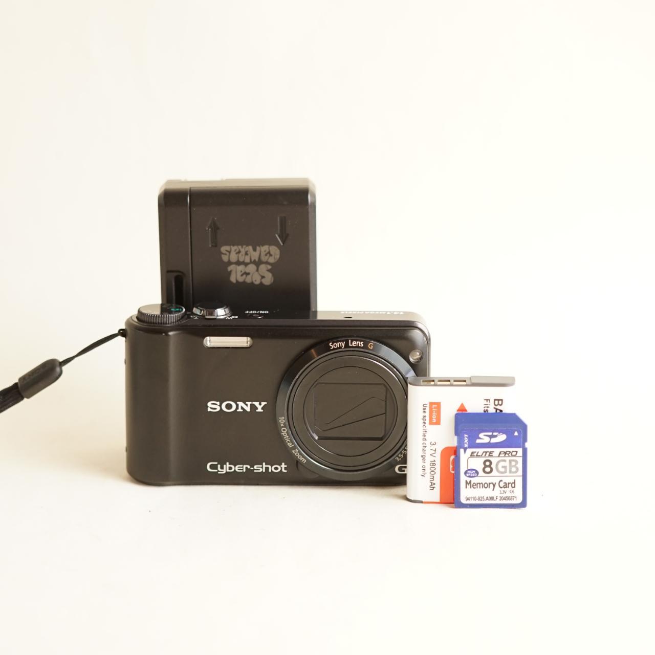 Sony Cyber-shot DSC-H55 Digital Camera | 14.1MP | Read Description | Black