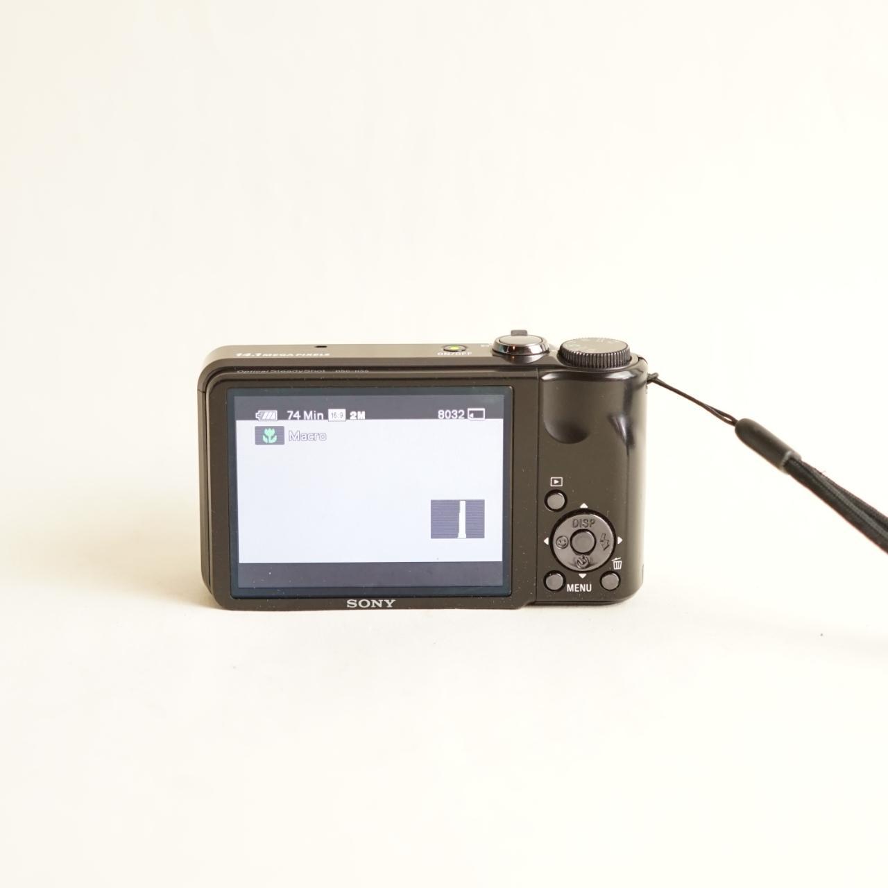 Sony Cyber-shot DSC-H55 Digital Camera | 14.1MP | Read Description | Black