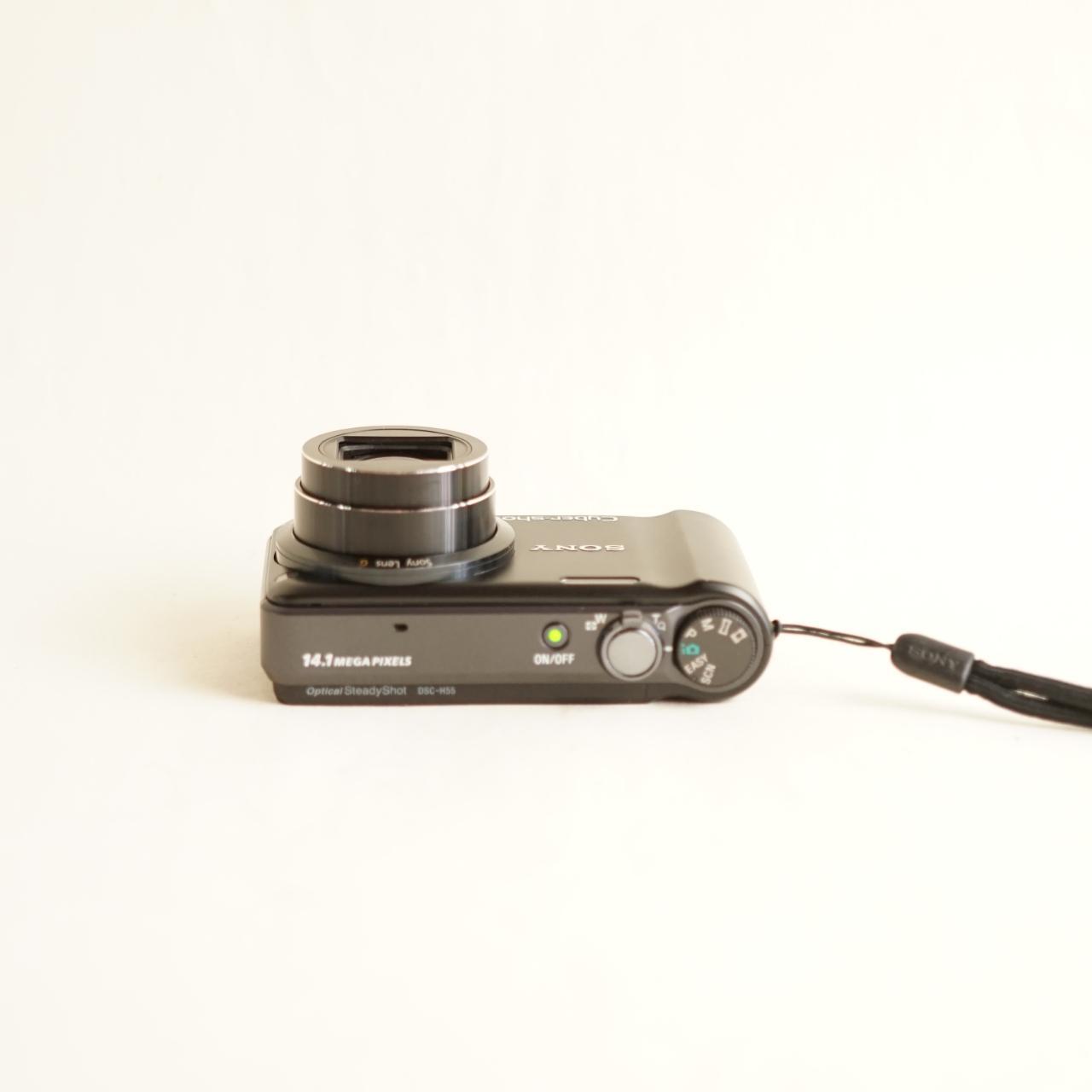 Sony Cyber-shot DSC-H55 Digital Camera | 14.1MP | Read Description | Black