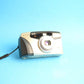 Pentax IQZoom 105G Film Camera | 35mm Point & Shoot | Tested & Working | Gold