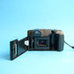 Pentax IQZoom 105G Film Camera | 35mm Point & Shoot | Tested & Working | Gold