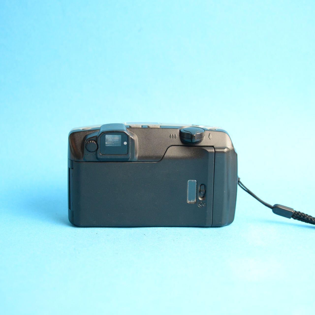 Pentax IQZoom 105G Film Camera | 35mm Point & Shoot | Tested & Working | Gold