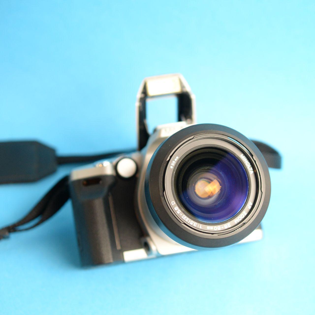Minolta Maxxum 5 Film Camera | 35mm SLR | Tested & Working | Black