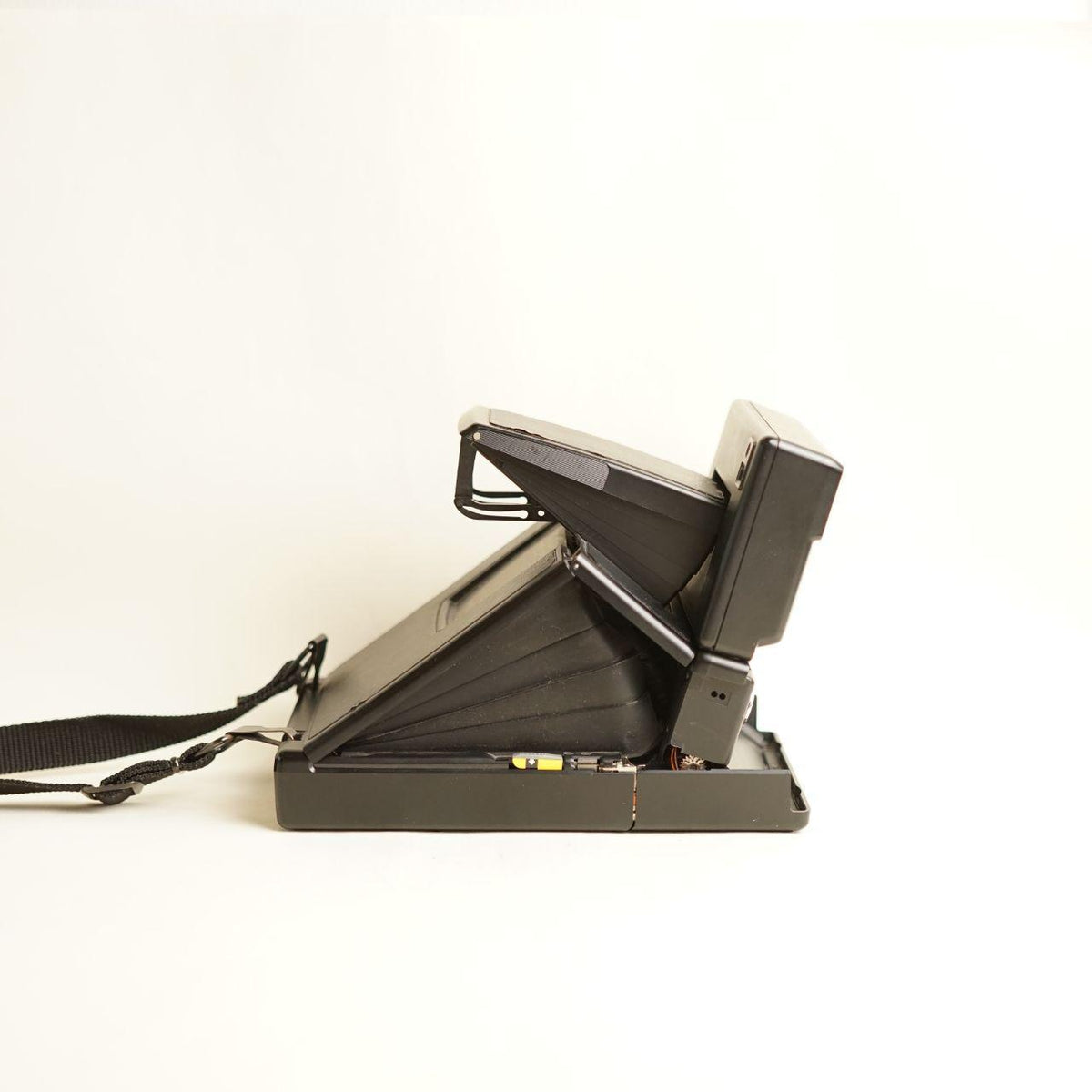 Polaroid 690 Instant Camera | Tested & Working | Black