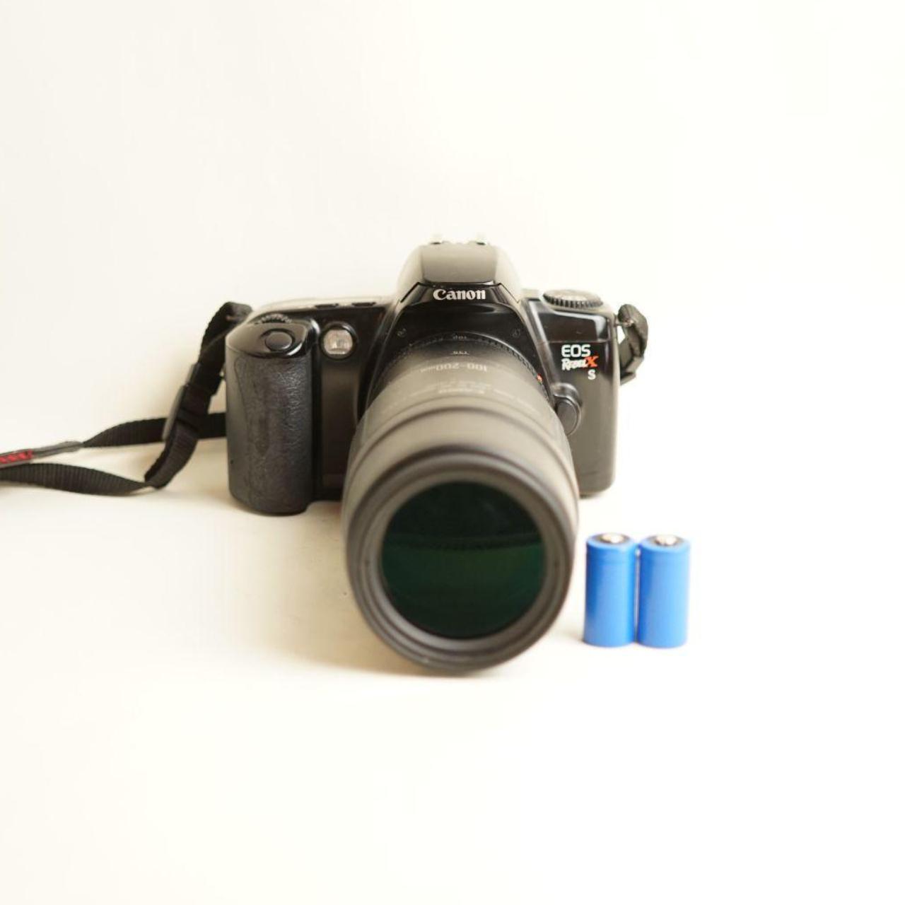 Canon EOS Rebel XS Film Camera | 35mm SLR | Tested & Working | Black