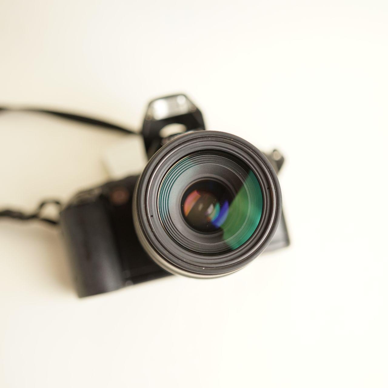 Canon EOS Rebel XS Film Camera | 35mm SLR | Tested & Working | Black
