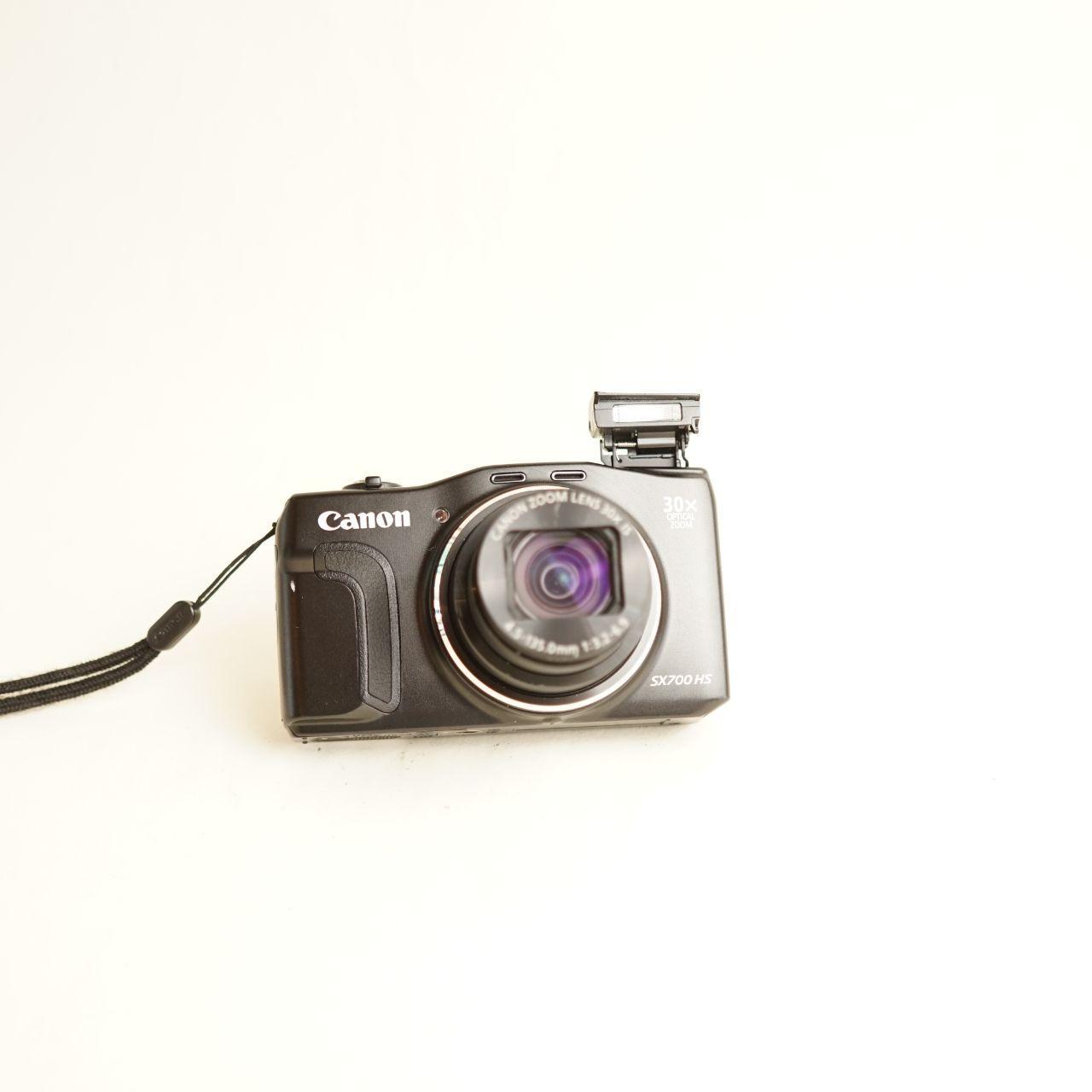 Canon PowerShot SX700 HS Digital Camera | 16.1MP | Tested & Working | Black