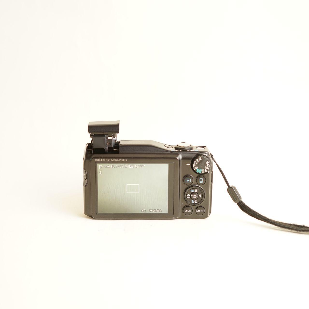Canon PowerShot SX700 HS Digital Camera | 16.1MP | Tested & Working | Black