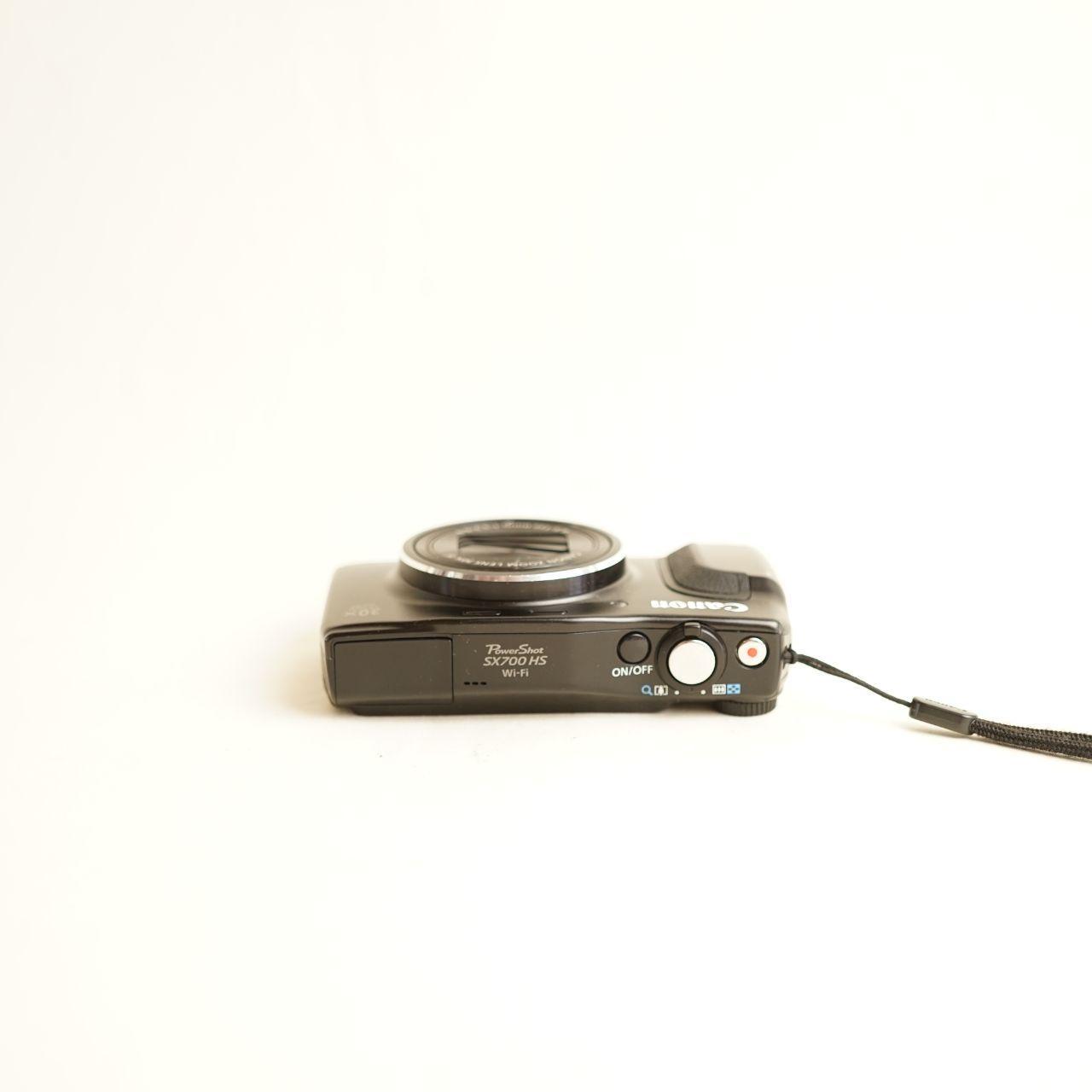 Canon PowerShot SX700 HS Digital Camera | 16.1MP | Tested & Working | Black