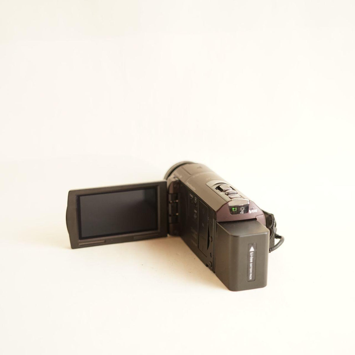 Sony Handycam HDR-CX360 w/ 0.2x Fisheye Camcorder | Tested & Working | Black