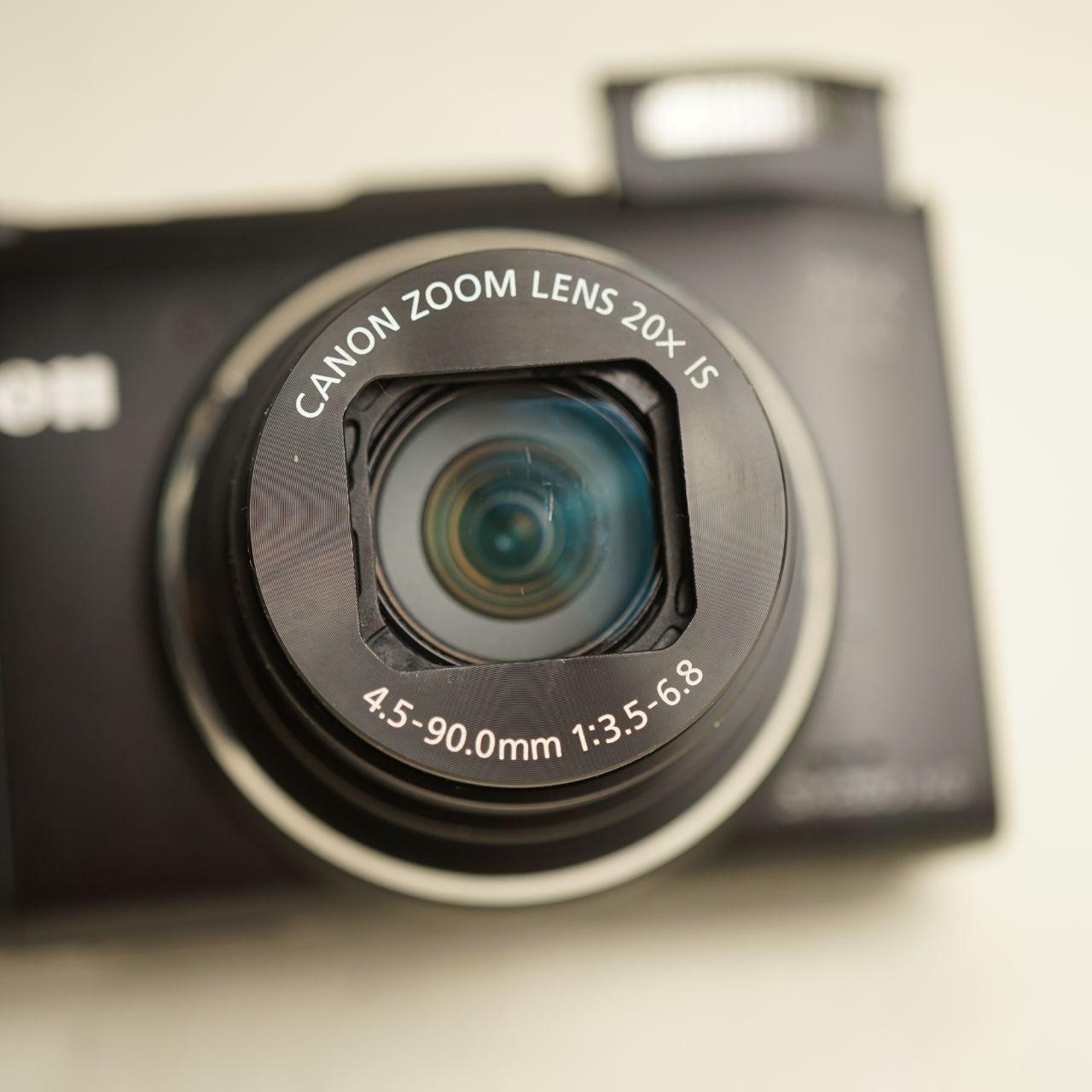 Canon PowerShot SX280 HS Digital Camera | 12.1MP | Read Description | Black