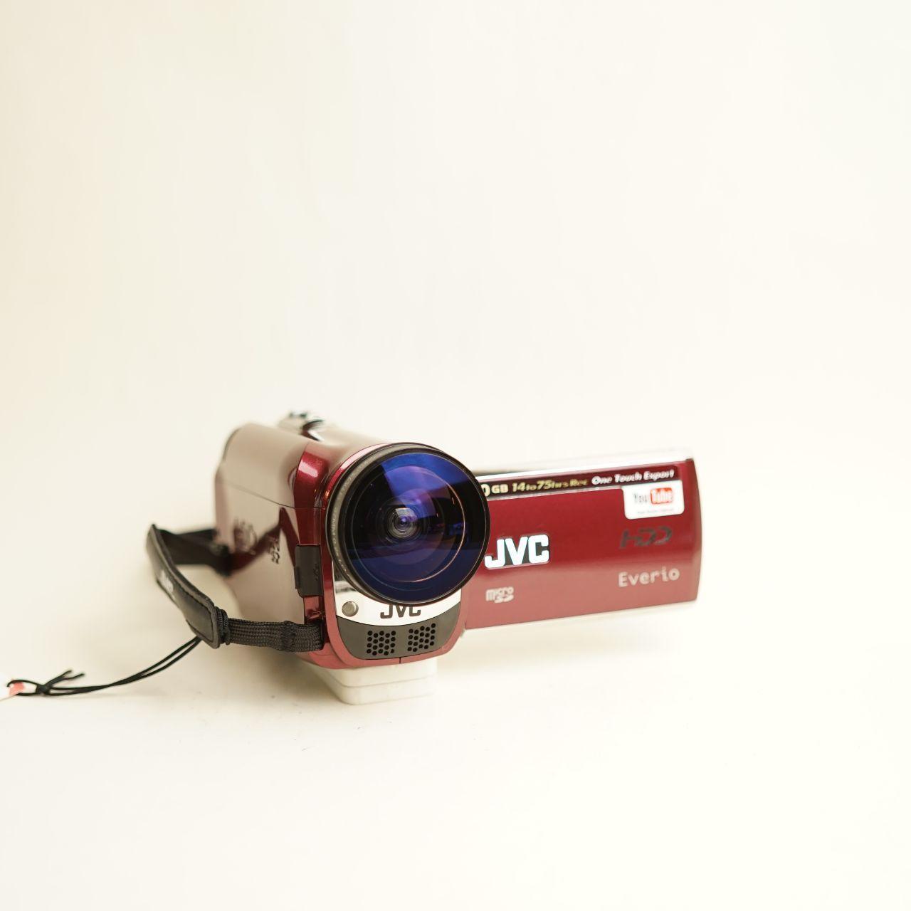 JVC Everio GZ-MG630RU Camcorder | Tested & Working | Red
