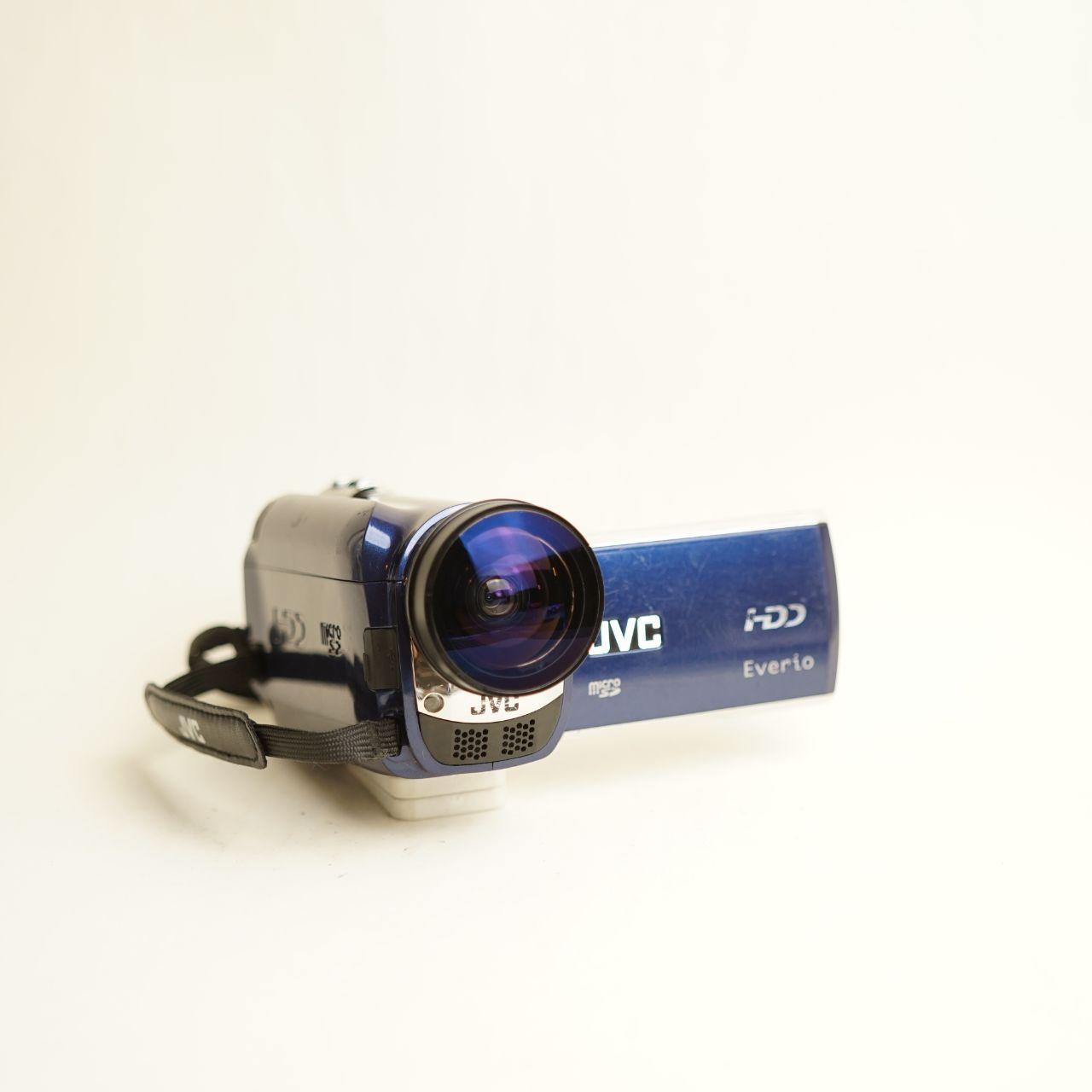 JVC Everio GZ-MG630AU Camcorder | Tested & Working | Red