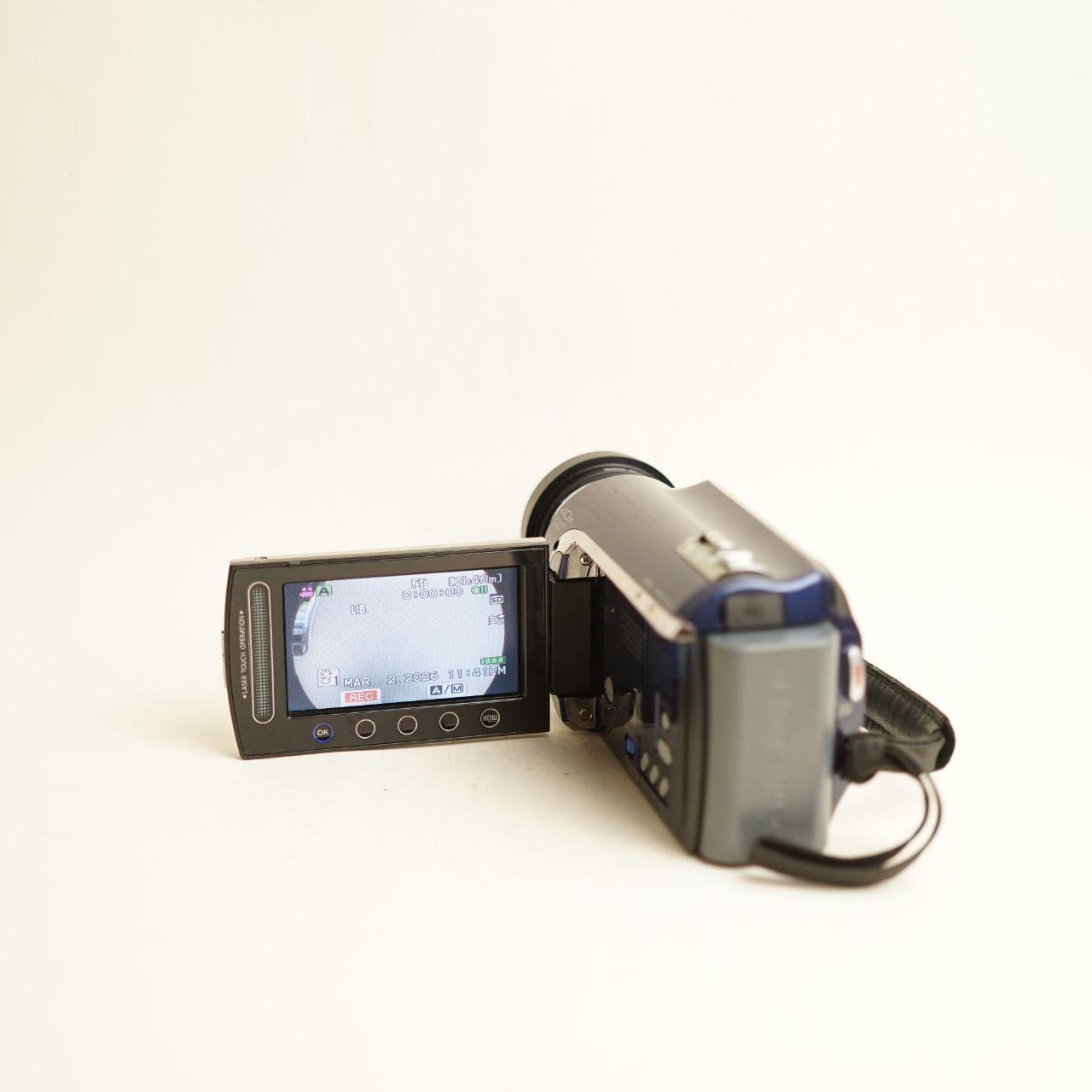 JVC Everio GZ-MG630AU Camcorder | Tested & Working | Red