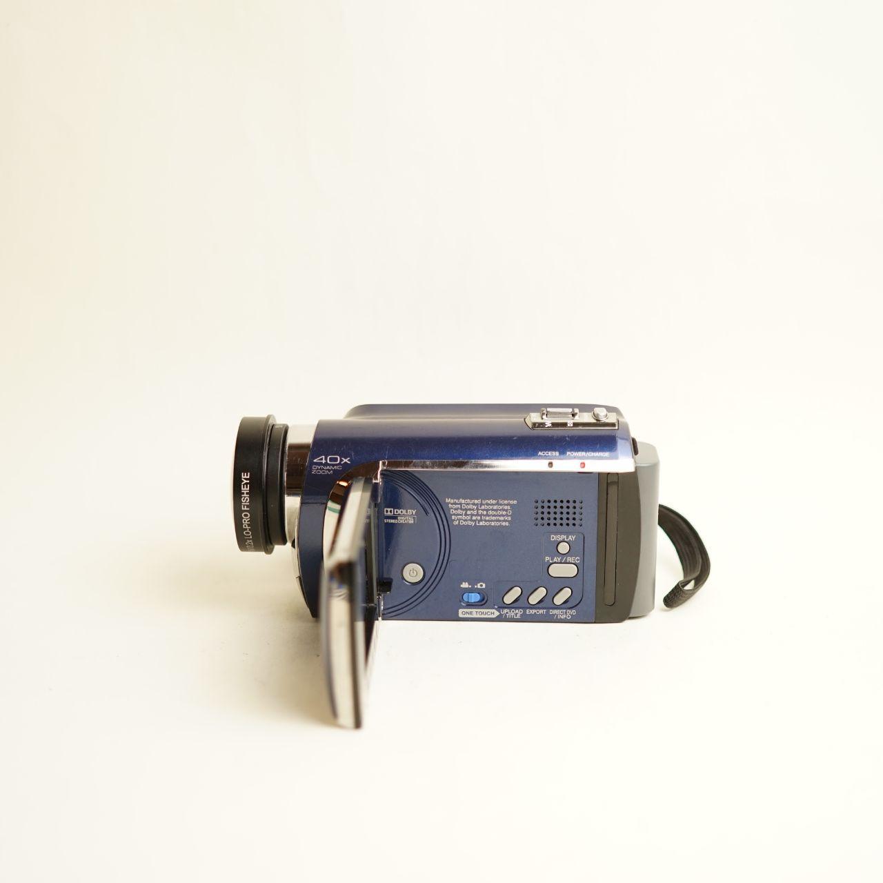 JVC Everio GZ-MG630AU Camcorder | Tested & Working | Red