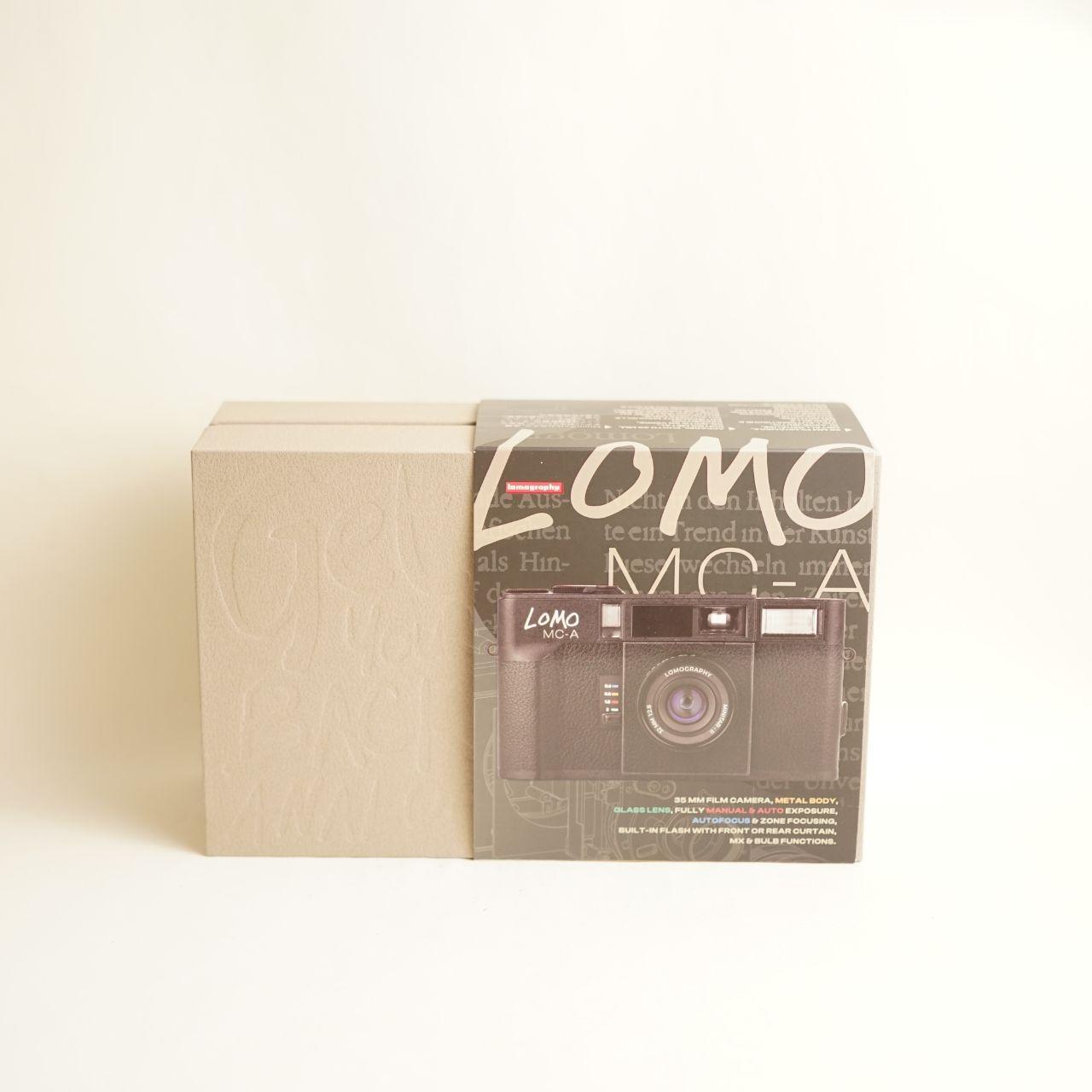 Lomo MC-A Film Camera | 35mm Point & Shoot | Tested & Working | Black