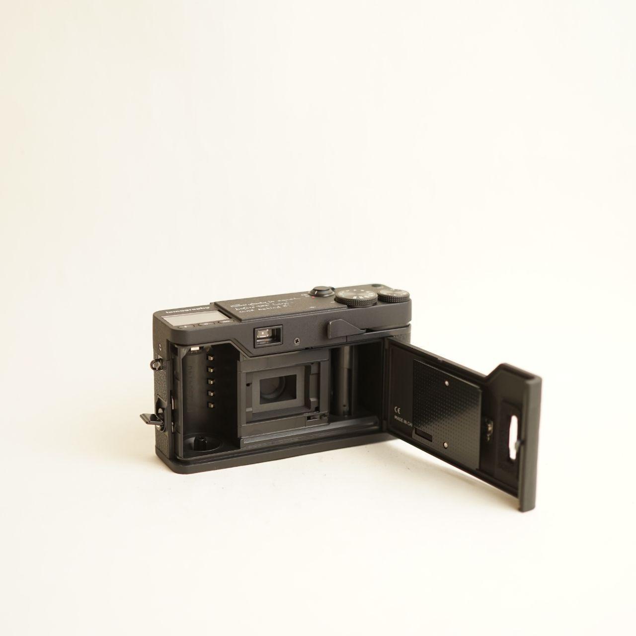 Lomo MC-A Film Camera | 35mm Point & Shoot | Tested & Working | Black