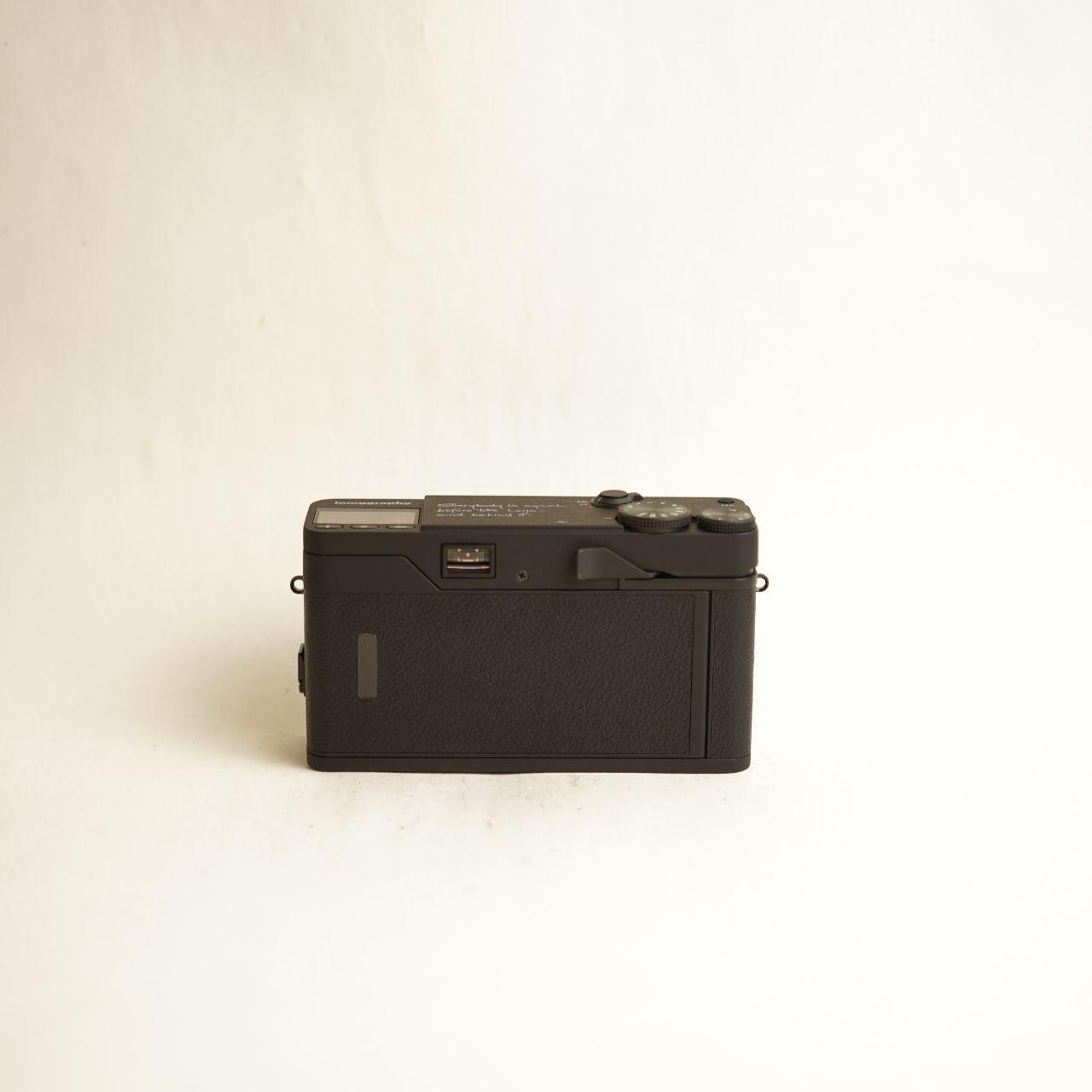 Lomo MC-A Film Camera | 35mm Point & Shoot | Tested & Working | Black