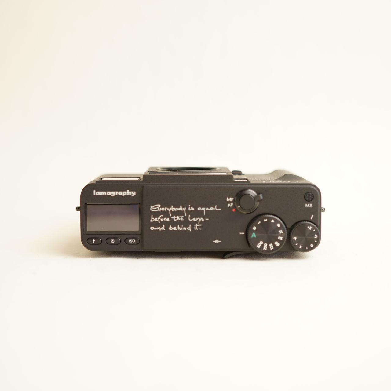 Lomo MC-A Film Camera | 35mm Point & Shoot | Tested & Working | Black