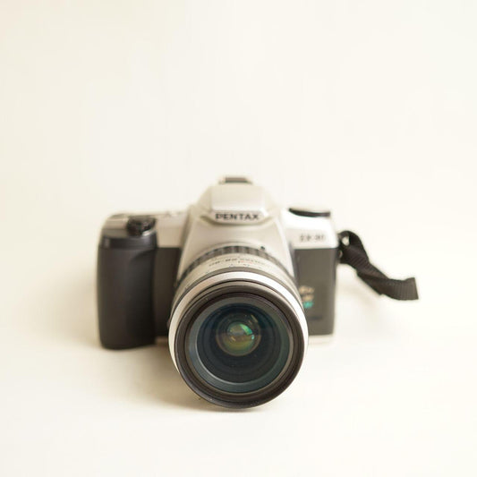 Pentax ZX-30 Film Camera | 35mm SLR | Tested & Working | Black
