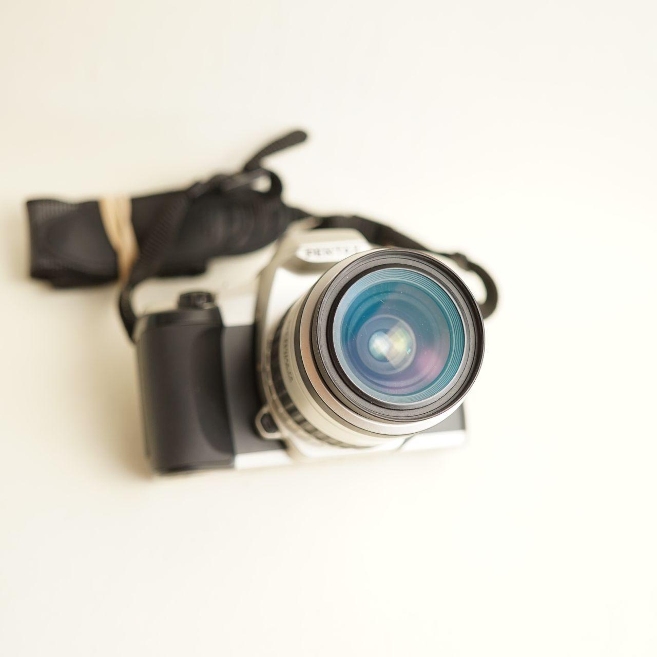 Pentax ZX-30 Film Camera | 35mm SLR | Tested & Working | Black