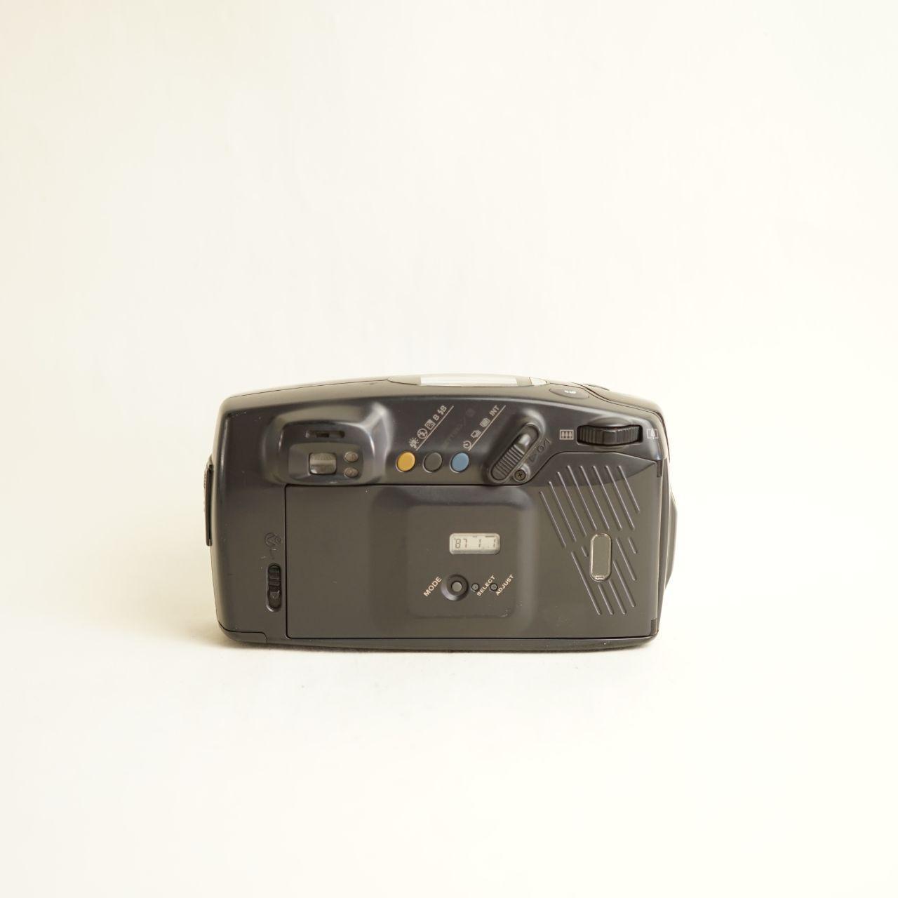 Pentax Zoom 105-R Film Camera | 35mm Point & Shoot | Tested & Working | Grey