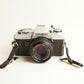 Minolta X-370 Film Camera | 35mm SLR | Tested & Working | Silver & Black