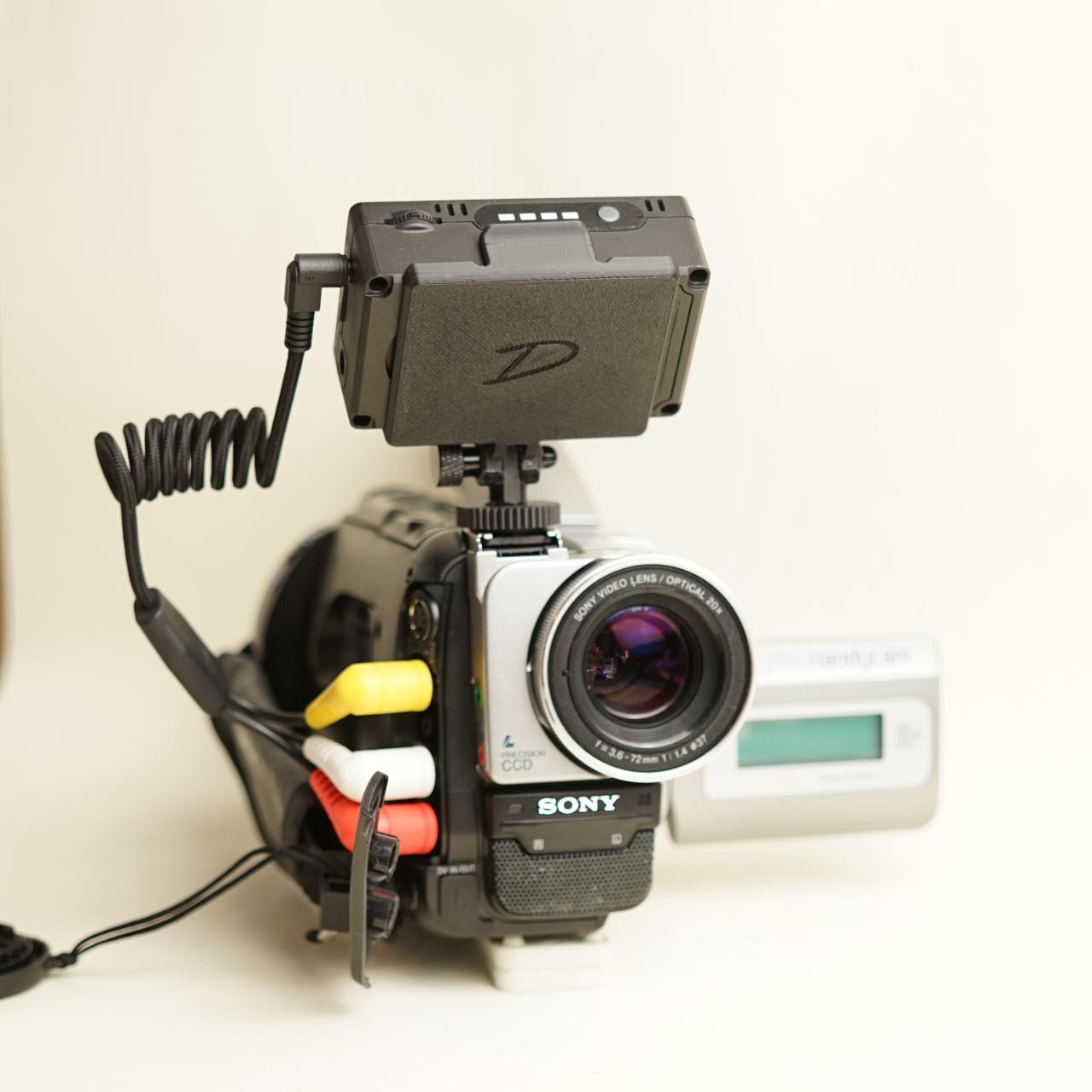 Sony Handycam DCR-TRV103 Digital Camcorder with Tapeless Setup | Tested & Working | Silver