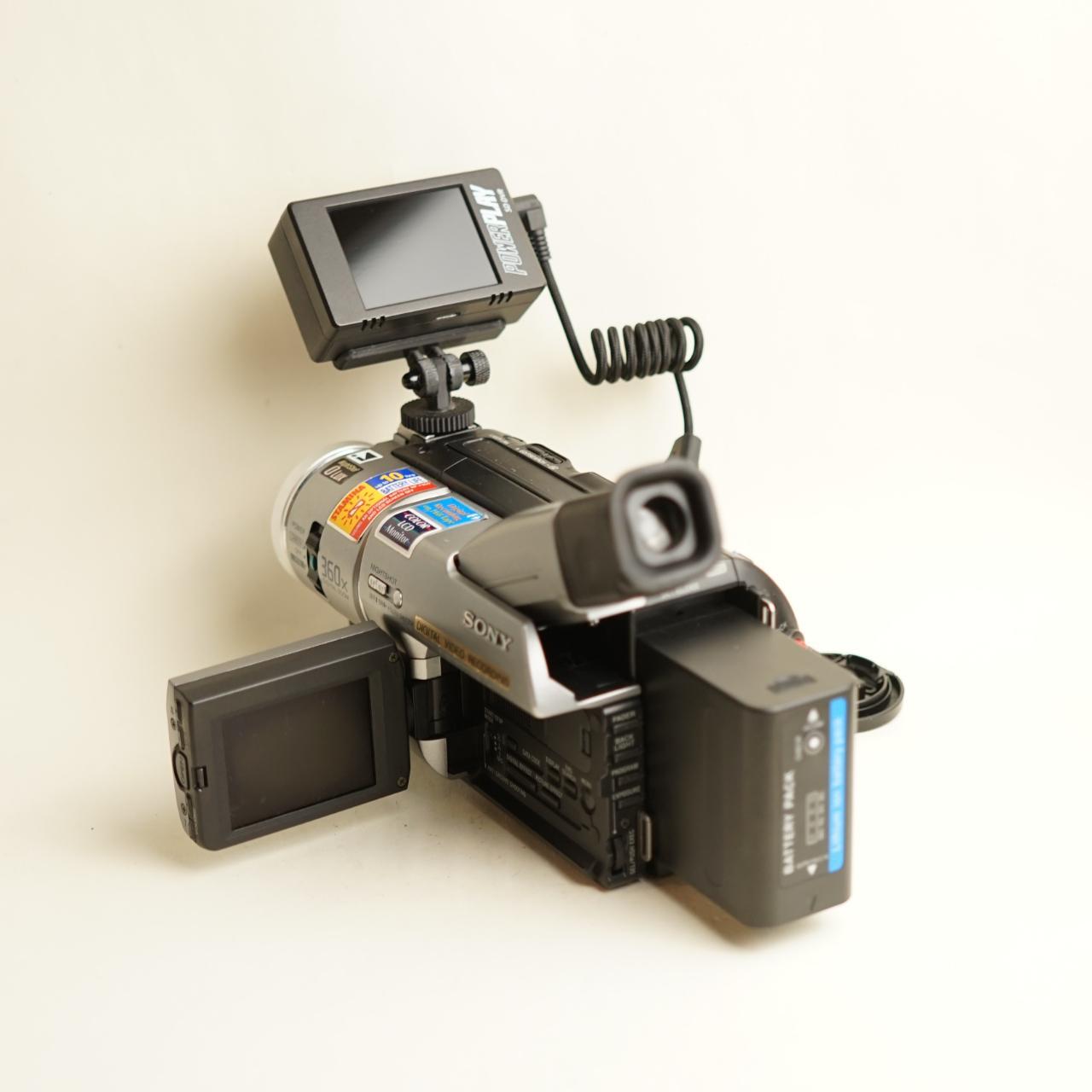 Sony Handycam DCR-TRV103 Digital Camcorder with Tapeless Setup | Tested & Working | Silver