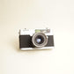 Petri 7S Film Camera | 35mm Rangefinder | Read Description | Silver & Black