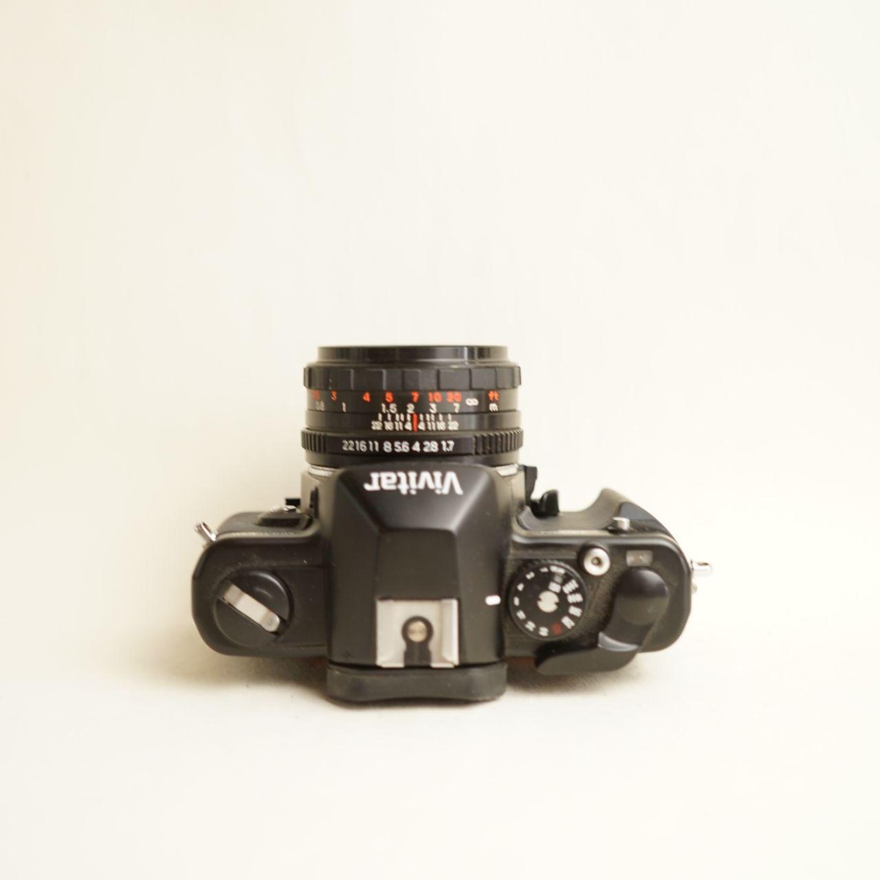 Vivitar V3800N Film Camera | 35mm SLR | Read Description | Black